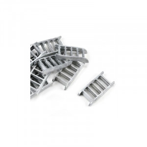 Scara metalica curbata navomodele, 22mm latime, Amati - Img 3
