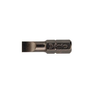 Set 10 biti Felo, seria Industrial profil Drept, C6.3, 6.5x1.2mm, 25mm - Img 2