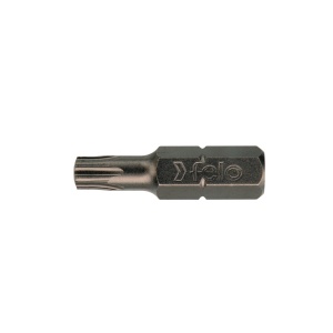 Set 10 biti Felo, seria Industrial profil Torx Plus, C6.3, IP27, 25mm