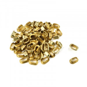 (Set 10) Hublou oval fara sticla pentru navomodele, 13x8mm, Amati - Img 3