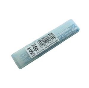 Set 10 lame cutter din INOX 9 mm, Nt Cutter - Img 2