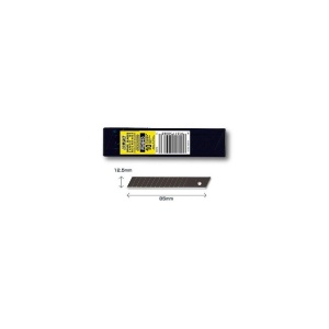 Set 10 lame segmentate ultra-ascutite OLFA FWB-10 Japonia, latime 12.5 mm - Img 3