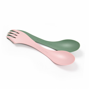Set 2 buc spork pentru stangaci Spork lefty BIO, LIGHT MY FIRE - Img 2