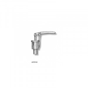 Set 2 pompe simple din metal pentru navomodele, 13mm, Am - Img 2
