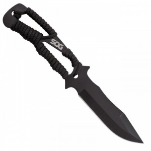 Set 3 cutite de aruncat SOG Throwing Knives, otel 420, lama 112 mm - Img 4