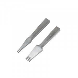 Set 3 dalti pielarie tip frantuzesc normale WUTA de 3mm - Img 5