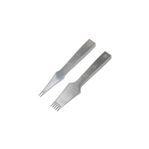 Set 3 dalti pielarie tip frantuzesc reverse WUTA de 3mm - Img 16