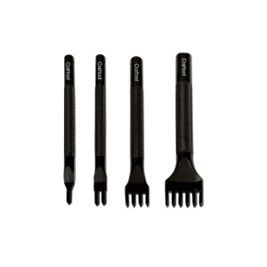 Set 4 dalti perforare pielarie, 2mm Tandy Leather
