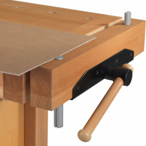 Set 4 pini fixare de 1" pentru bancurile de tamplarie ELITE, Sjobergs - Img 4