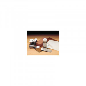 Set 5 sticlute cu praf abraziv de ascutire/honuire Veritas Tools. - Img 2