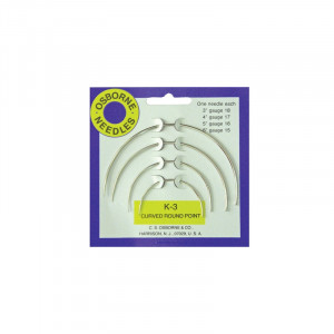 Set ace de cusut manual pentru pielarie CS Osborne SUA - Img 2