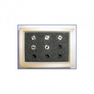 Set bucsi elastice pentru Proxxon PF/FF230, Proxxon 24144 - Img 3