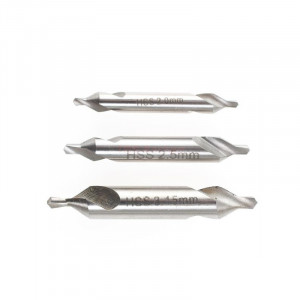 Set burghie HSS pentru centruire, Proxxon 24630 - Img 3