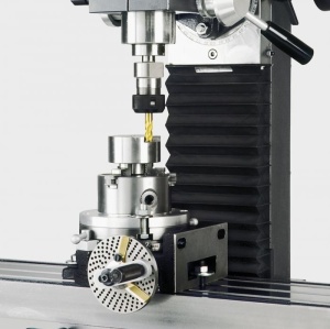 Set cap divizor Ø100 mm si universal strung cu 3 bacuri, Wabeco - Img 6