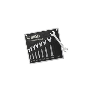 Set chei fixe duble WGB 6-24 mm, 8 piese, crom-vanadiu, Ius Brasov - Img 1