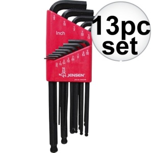 Set chei locas hexagonal lungi 050"-3/8" 13 piese EKLIND SUA