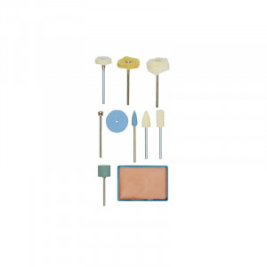Set complet pentru slefuire fina si lustruire, Proxxon 28285 - Img 3