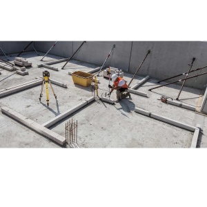 Set cu nivelă laser rotativ, trepied și riglă de 2,4 m, Stabila - Img 14
