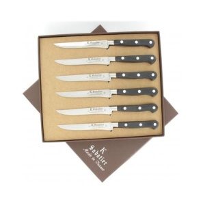 Set cutite drepte pentru friptura, Sabatier Authentique - Img 1