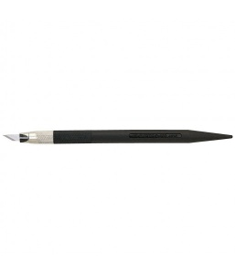 Set Cutter/cutit de precizie / hobby + 80 lame schimb - varf 30/45°+rigla profesionala 30cm NT Cutter - Img 4