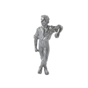 Set de 6 figurine metalice ofiter si marinari pt navomodele / hobby, 35mm, Amati Italia - Img 12