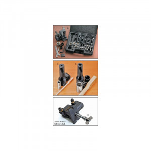 Set de baza fabricare dibluri mari lemn Veritas Tools. - Img 16