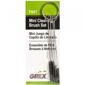Set de curatare mini pentru aerografe Grex - Img 2
