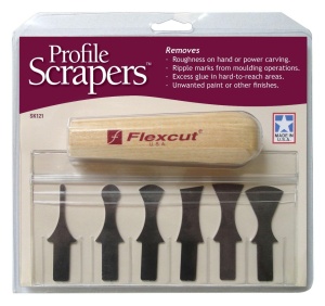 Set de finisare pentru sculptura in lemn, Flexcut - Img 4