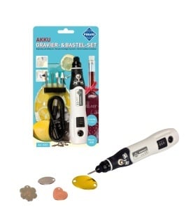 Set de gravare si bricolaj cu baterie, Pebaro