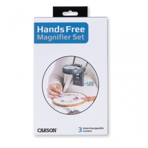 Set de lupe 3 in 1 hands-free cu leduri - Carson - Img 6
