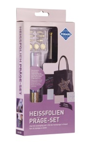 Set de stantare cu folie la cald, Pebaro