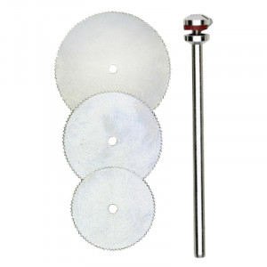 Set discuri debitoare din otel elastic, Proxxon 28830 - Img 3