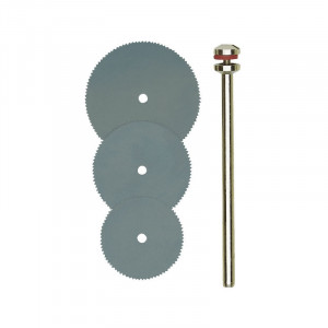 Set discuri debitoare din otel elastic, Proxxon 28830 - Img 5