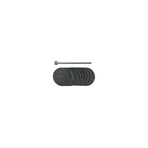 Set discuri debitoare din oxid de aluminiu, 22mm, 10 buc, Proxxon 28808 - Img 5