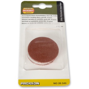Set discuri slefuire din corindon pentru LHW, GR80, Proxxon 28549 - Img 4