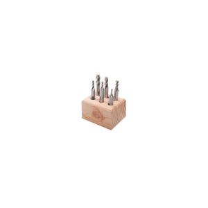 Set freze cu cap dublu, pentru freze Sherline - Img 3