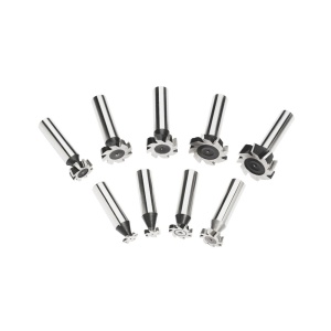 Set freze de canelare tip disc HSS, Wabeco - Img 5