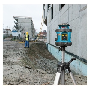 Set GEO-FENNEL cu trepied, rigla, suport perete – Nivela laser rotativa – pana la 400 m diametru - Img 10