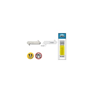 Set lame pentru canelat acril și plastic OLFA PB-800 Japonia
