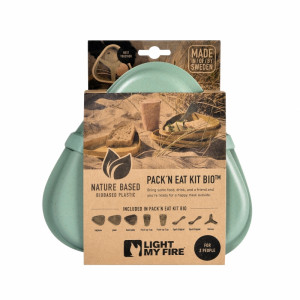 Set Pack´n Eat BIO 2 persoane, LIGHT MY FIRE - Img 11