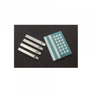 Set preducele pentru impletit piele 7 - 10 mm Wuta - Img 3
