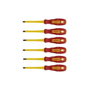 Set surubelnite, Proxxon 22630, FLEX-DOT, izolate drepte si PH VDE - Img 1