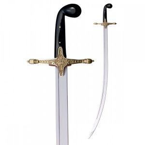 Shamshir Cold Steel cu lamă din oțel carbon 1055 – CS-88STS - Img 2