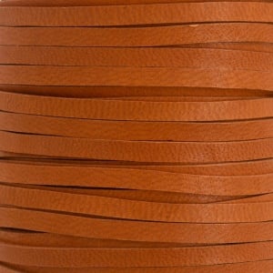 Sireturi din piele de caprioara, 3mm/15.2m, Tandy Leather USA - Img 3
