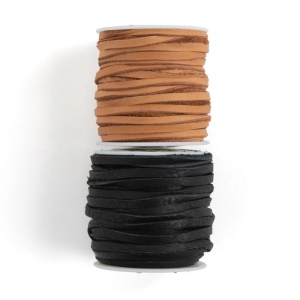 Sireturi din piele de caprioara, 4mm / 15.2m Tandy Leather USA - Img 6