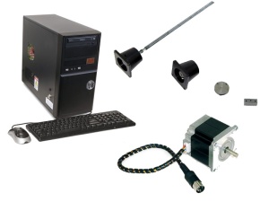 Sistem CNC Retrofit cu calculator pentru strung 4100/4530 metric, Sherline