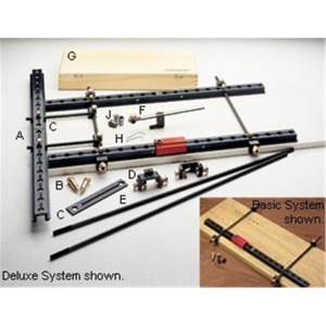 Sistem pentru fabricarea mobilierului Veritas 32 Cabinetmaking System 05J0601 / 05J0602