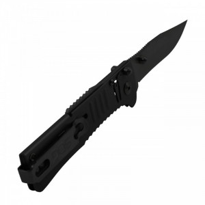 SJ32-CP Briceag SlimJim Clip Point Negru, SOG - Img 4