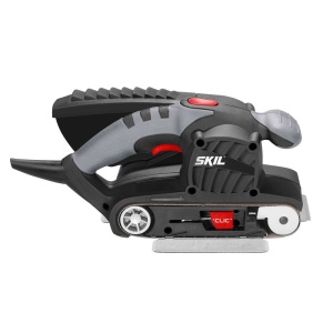 SKIL 1215 AA, Slefuitor cu banda F0151215AA, 300 m/min, 650W, + accesorii - Img 4