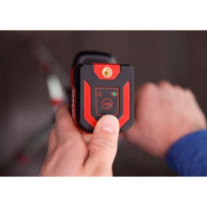 SKIL 1910 AA Nivela laser cu linie în cruce, lumina rosie, raza actiune 15m, prindere trepied 1/4, Accu Li-Ion, include incarcator micro USB si clema de prindere - Img 6